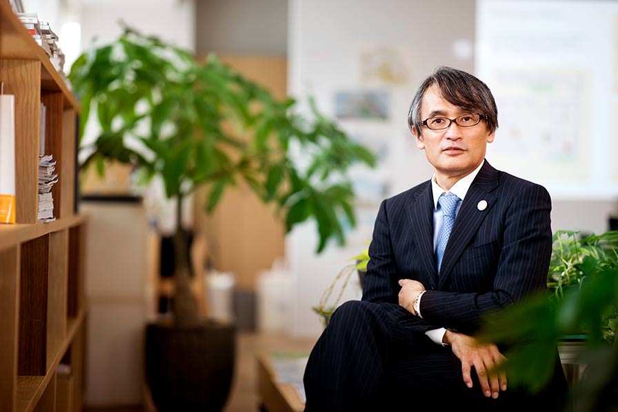 日建住宅系统总裁兼社长宇佐见 博之
