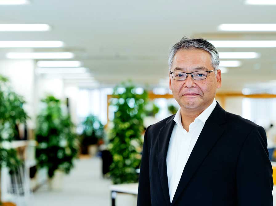 Kazunori Mizuno日建设计项目管理 法人代表·社长