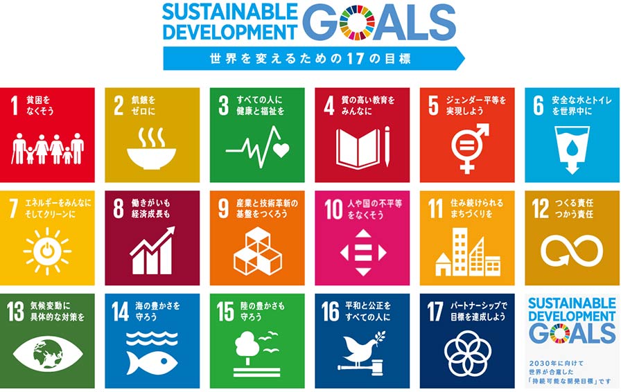 可持续发展目标 (SDGs) 17的目标